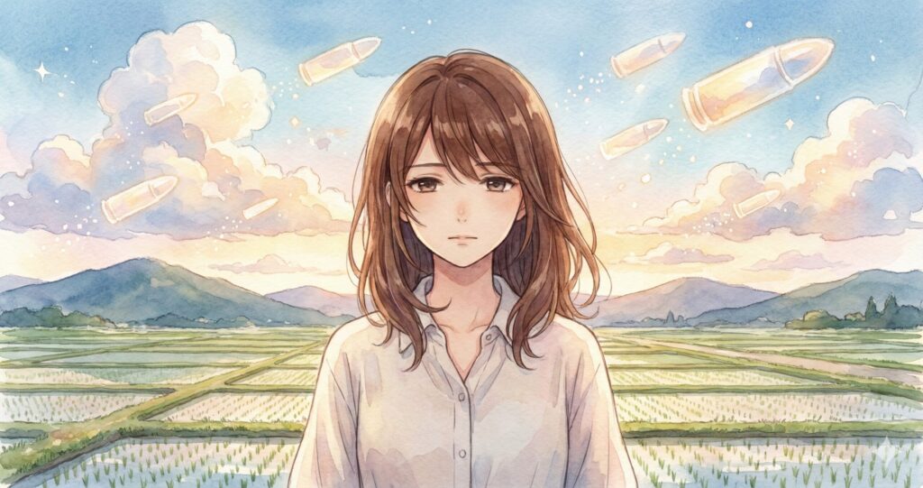 大人になった山田なぎさと、空に舞う砂糖菓子の記憶